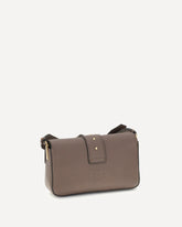 Love leather Shoulder Bag - BROWN | Base Blu