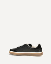 Tennis Walk Sneakers - BLACK | Base Blu