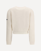 Virgin wool Sweater - WHITE | Base Blu