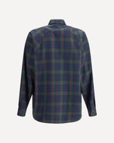 Camicia tartan - VERDE | Base Blu