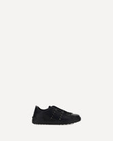 Rockstud Untitled calf leather Sneakers - BLACK | Base Blu