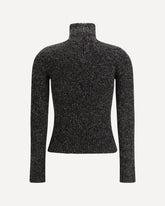 T-shirt a maniche lunghe a coste - BEIGE | Base Blu