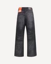 Relaxed Jeans 2001 d-macro 007db - BLACK | Base Blu