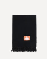Wool Scarf - BLACK | Base Blu