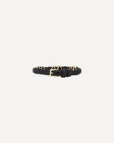 Leather Bracelet - BLACK | Base Blu