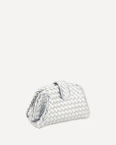 Lauren 1980 Clutch - SILVER | Base Blu