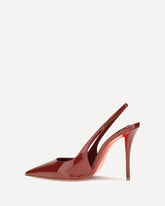 Décollété slingback Miss Z - ROSSO | Base Blu