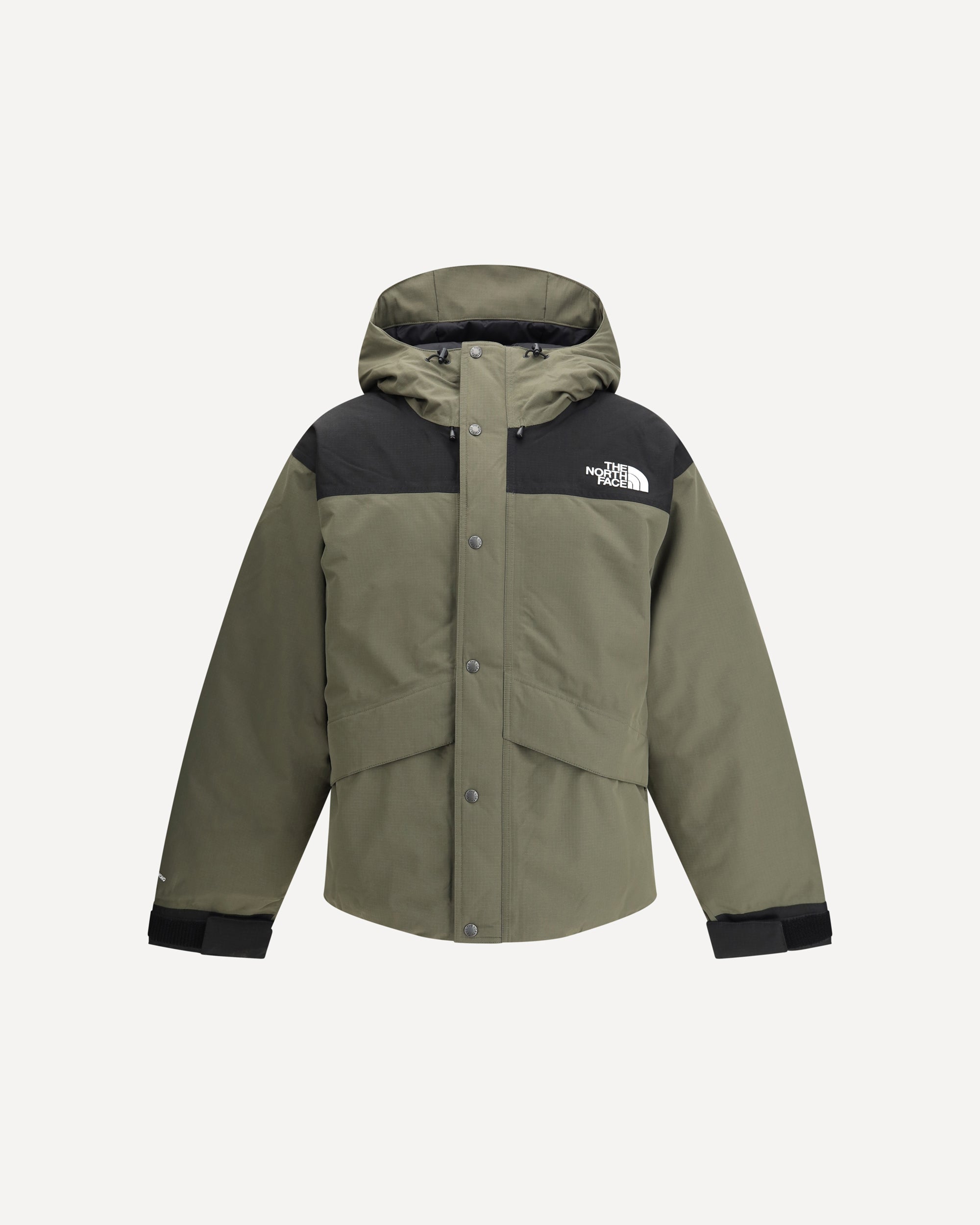 THE NORTH FACE Mountain Down Jacket GREEN | Base Blu
