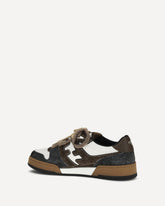 Sneakers in pelle - MULTICOLORE | Base Blu