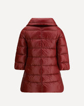 Piumino midi - BORDEAUX | Base Blu