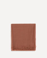 Cashmere and silk Scarf - ORANGE | Base Blu