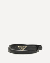 Leather Belt - BLACK | Base Blu