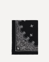 Bandana Scarf - BLACK | Base Blu