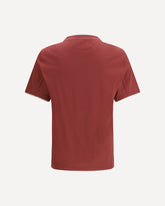 Cotton T-Shirt - BORDEAUX | Base Blu