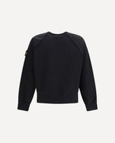 Oversized Crewneck Sweatshirt - BLACK | Base Blu