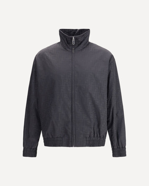 FENDI ブラック ナイロンジャケット L FENDI - 美品 Vintage フェンディ FENDI Jeans ジャケット