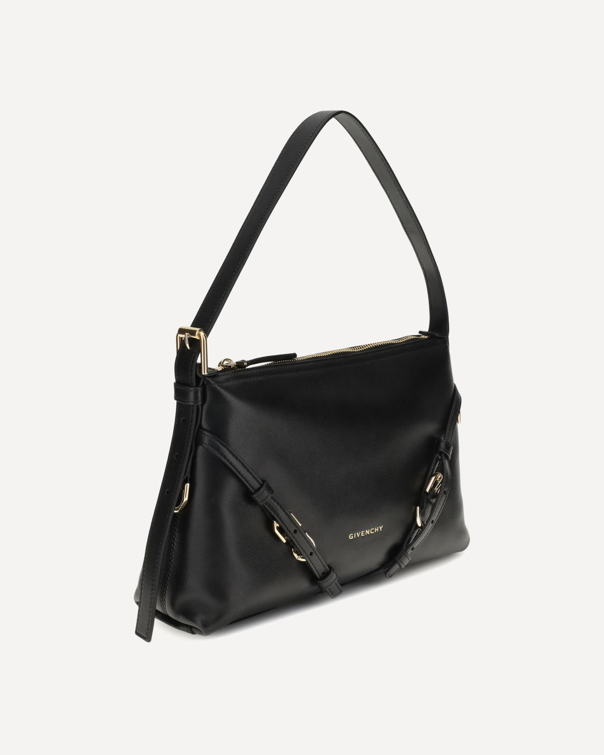 GIVENCHY Voyou mini Shoulder Bag BLACK | Base Blu