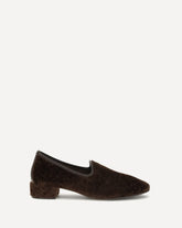 Suede Loafers - BROWN | Base Blu