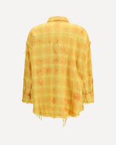 Cotton Shirt - YELLOW | Base Blu