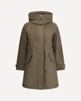 Authentic 3 In 1 Parka Jacket - GREEN | Base Blu