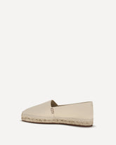 Canvas Espadrilles - CREAM | Base Blu