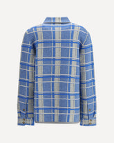 Camicia Maglione in cashmere - MULTICOLORE | Base Blu