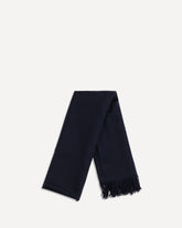 Baci cashmere Scarf - BLUE | Base Blu