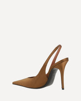 Anok Pumps - BROWN | Base Blu