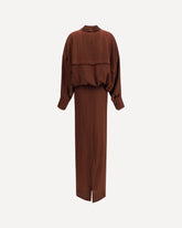 Whisper Dress - BORDEAUX | Base Blu