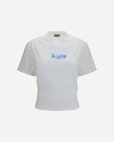 T-shirt Sketchy - BIANCO | Base Blu