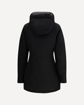 Arctic parka Jacket - BLACK | Base Blu