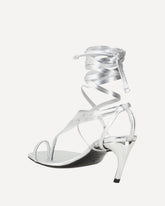 Flip-flop Sandals - SILVER | Base Blu