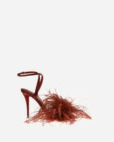 Sandali Miss Z Poupi - ROSSO | Base Blu