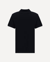 Polo ADC in cotone - NERO | Base Blu