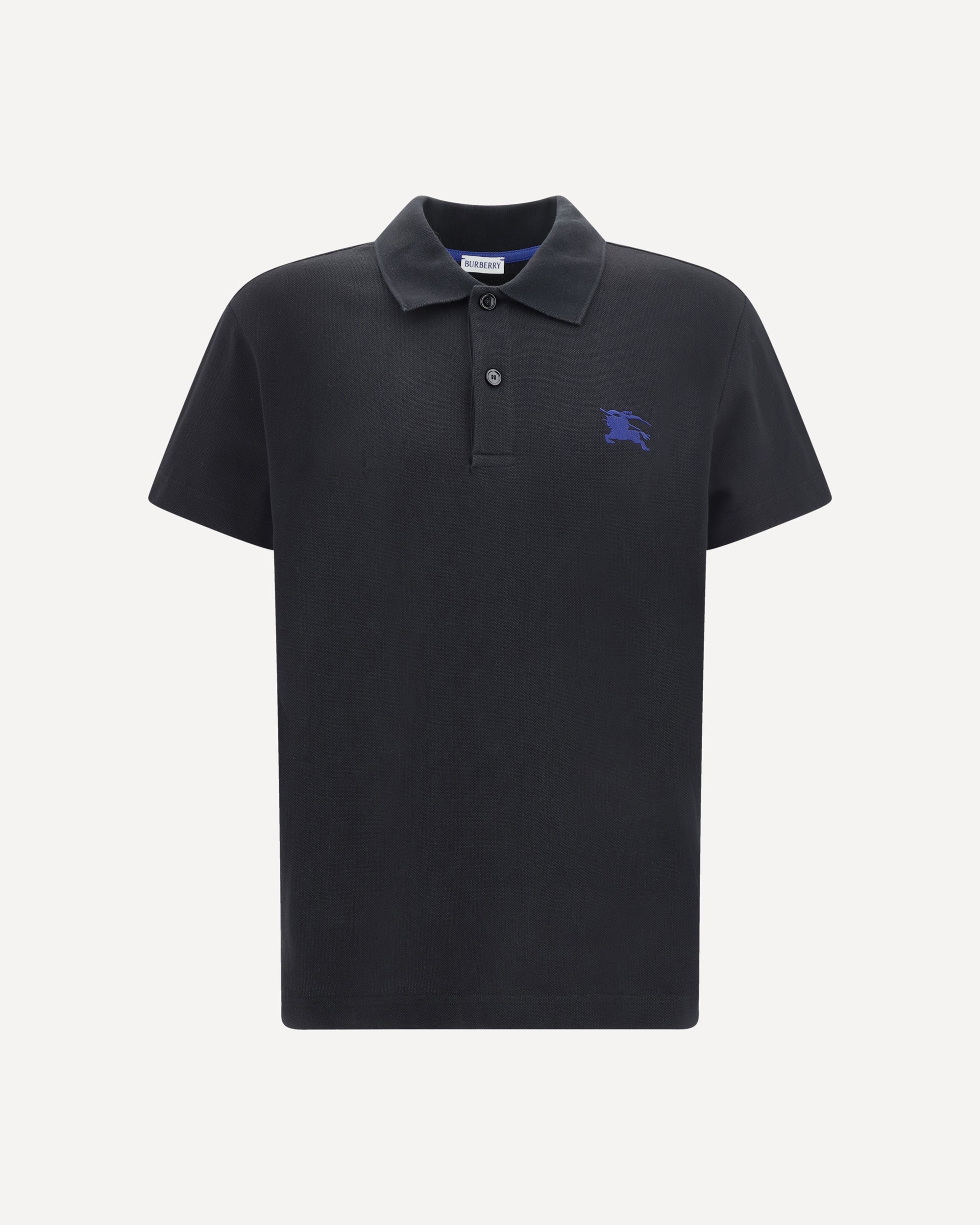 今日特価】Burberry Equestrian Knight Logo Short Sleeve T-Shirt-3