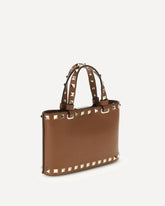 Mini Shopping Rockstud - BROWN | Base Blu
