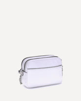 Medium Bryant Shoulder Bag - WHITE | Base Blu
