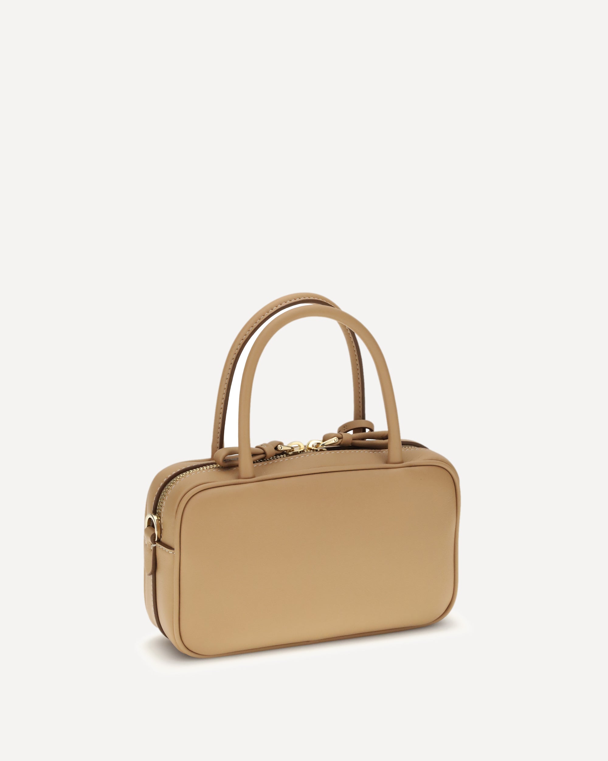 PRADA Leather Handbag BEIGE | Base Blu