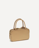 Borsa a Mano in pelle  - BEIGE | Base Blu