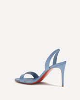 Marylin Sandals - LIGHT BLUE | Base Blu