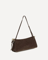East West Shoulder Bag - BROWN | Base Blu