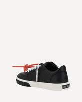 New Low Vulcanized Sneakers - BLACK | Base Blu
