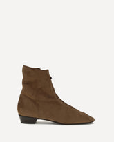 Easy Does It suede Ankle Boots - BROWN | Base Blu