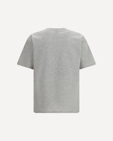 Cassandre Piqué T-shirt - GREY | Base Blu