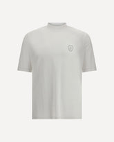 Crew neck T-shirt - WHITE | Base Blu