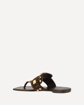 Thong Sandals - BROWN | Base Blu