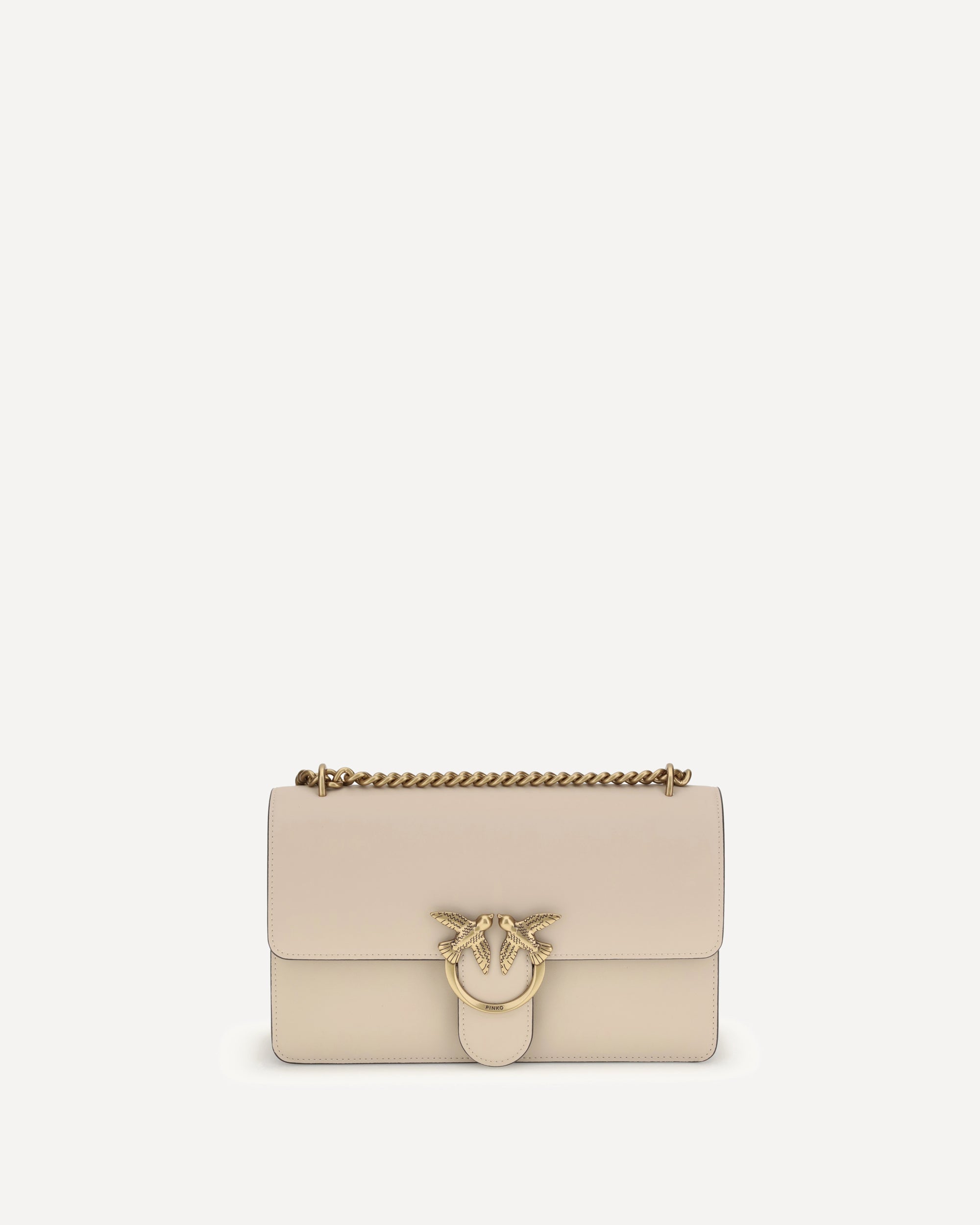 PINKO Love Shoulder Bag BEIGE | Base Blu