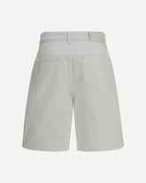 ISU LDS Denim Shorts - WHITE | Base Blu