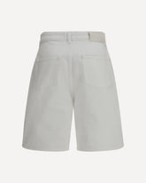 ISU LDS Denim Shorts - WHITE | Base Blu