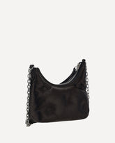 Glam Slam Hobo Shoulder Bag - BLACK | Base Blu